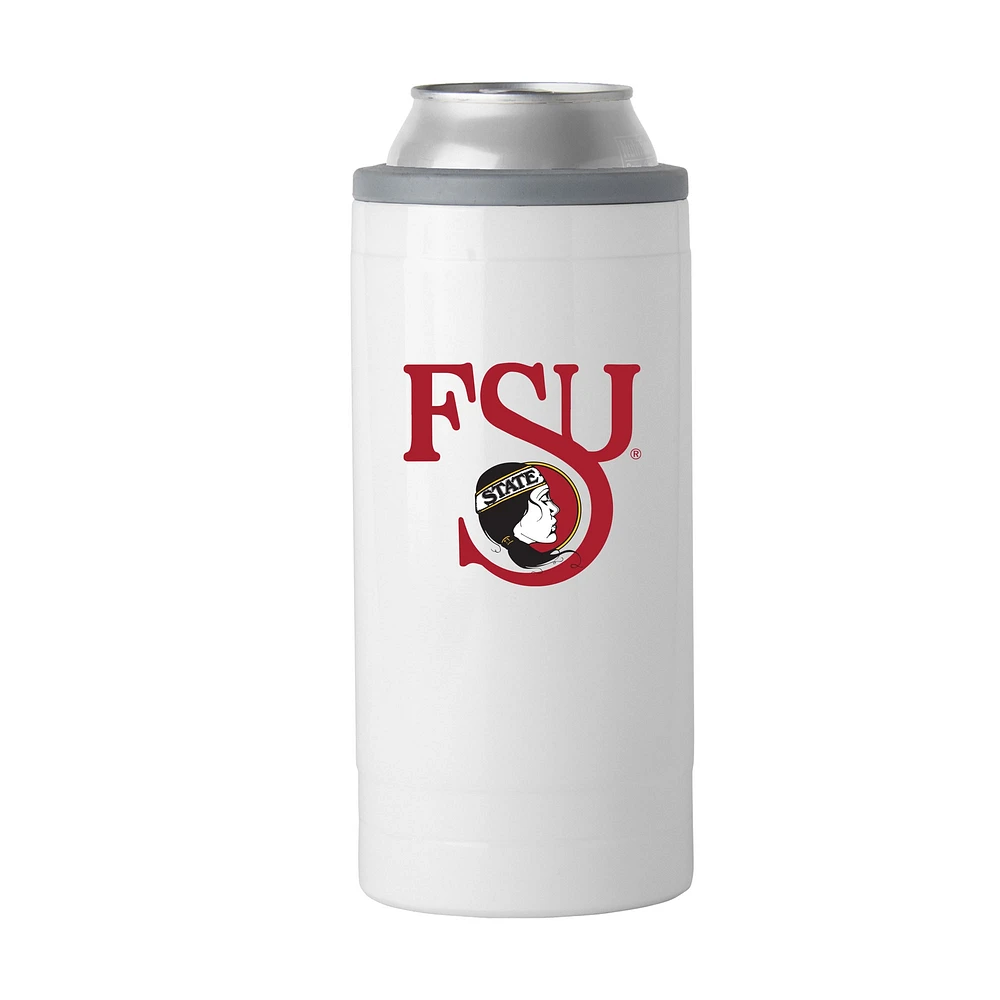 Florida State Seminoles 12oz. Slim Can Coolie