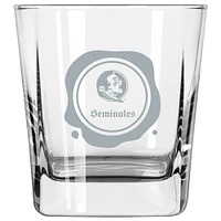 Florida State Seminoles 14oz. Frost Stamp Old Fashioned Glass