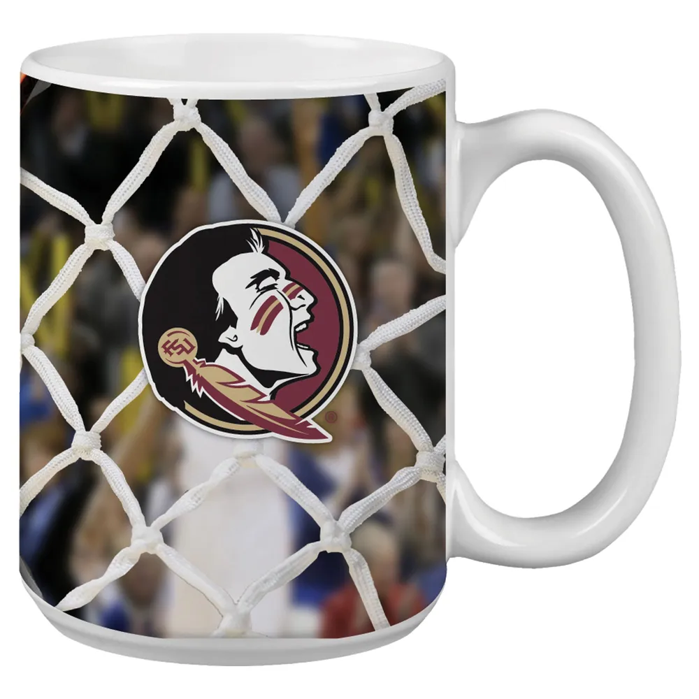 Seminoles de l'État de Floride 15 oz. Tasse de basket-ball