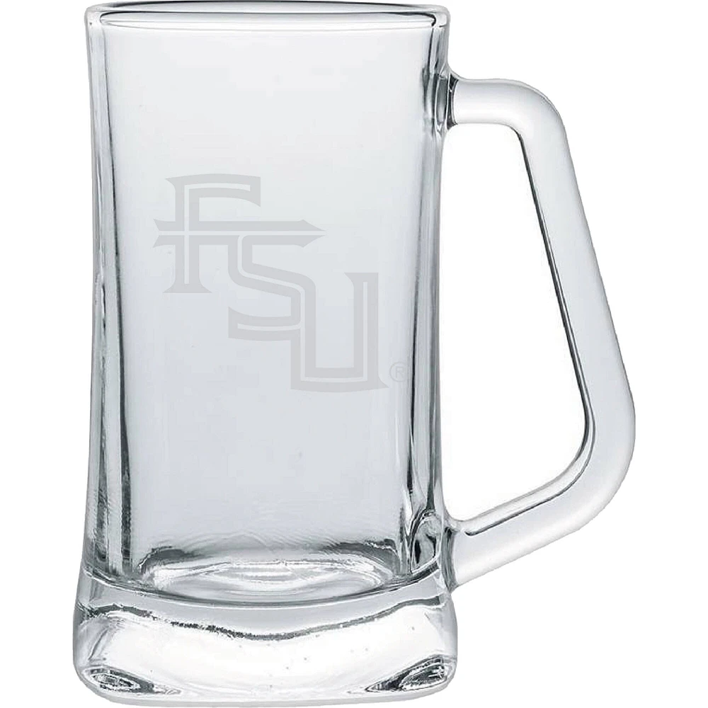 Seminoles de l'État de Floride 15 oz. Chope en verre givré