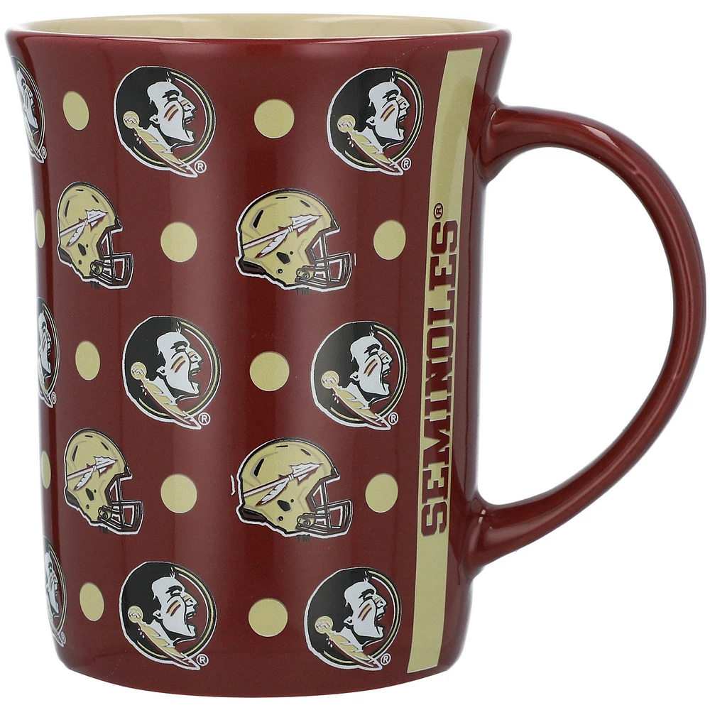 Florida State Seminoles 15oz. Tasse de la composition de l'équipe