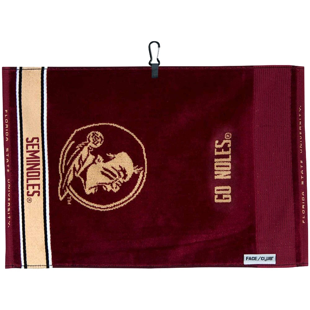 Florida State Seminoles 16" x 24" Face/Club Jacquard Towel