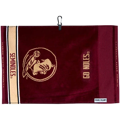 Serviette Jacquard Visage/Club Florida State Seminoles 16" x 24"