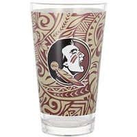 Seminoles de l'État de Floride 16 oz. Verre à pinte Ohana