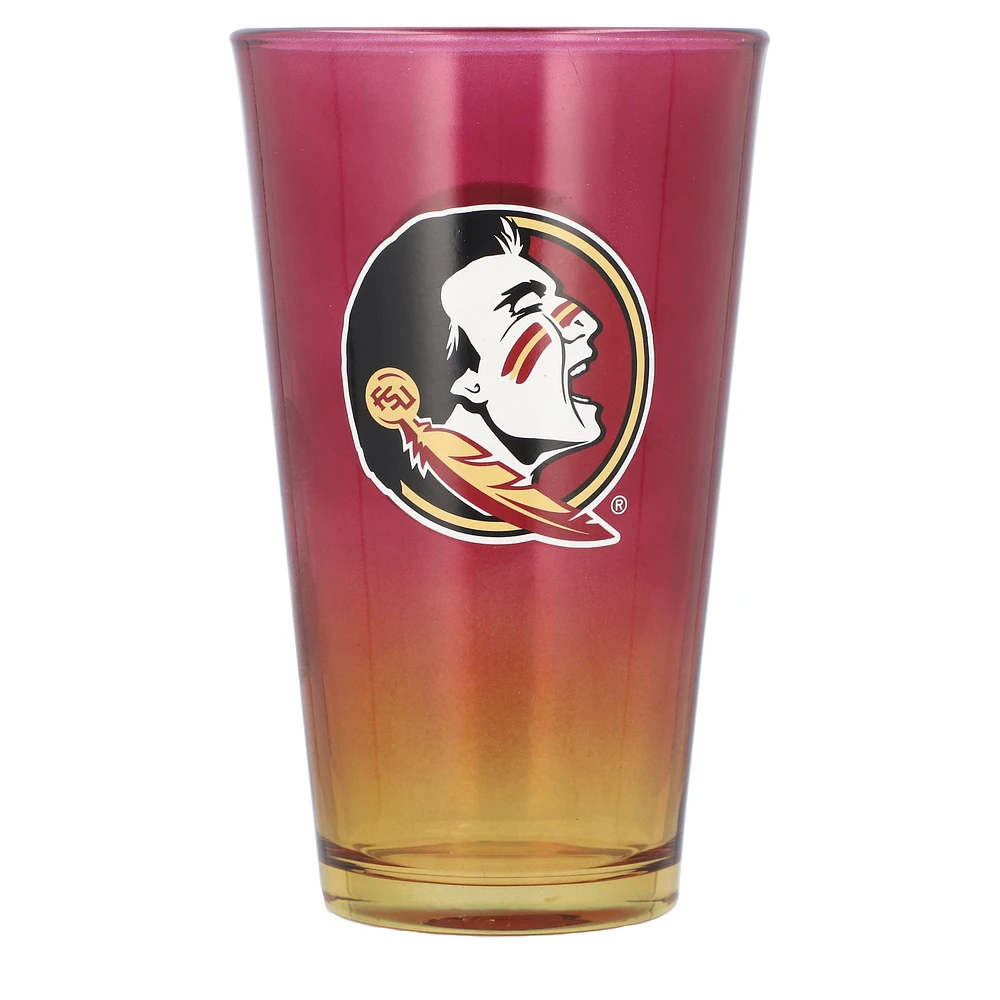 Florida State Seminoles 16oz. Ombre Pint Glass