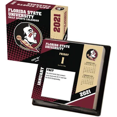Florida State Seminoles 2021 Box Calendar