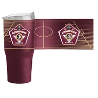 Florida State Seminoles 2023 NCAA Women's Soccer National Champions 30oz. Powder Coat Tumbler