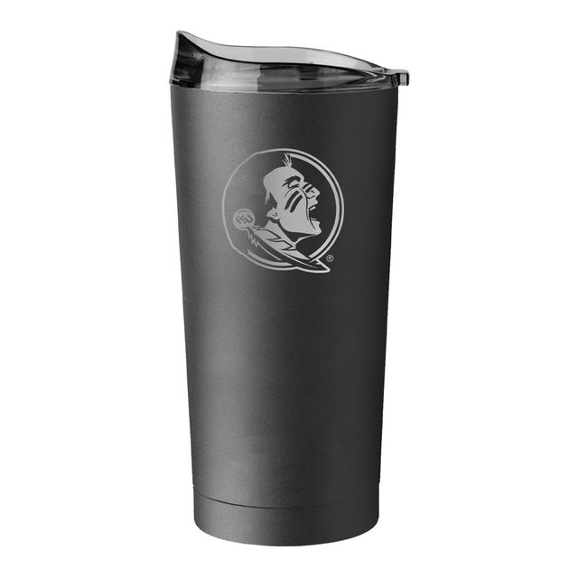 Seminoles de l'État de Floride 20 oz. Gobelet en poudre noire