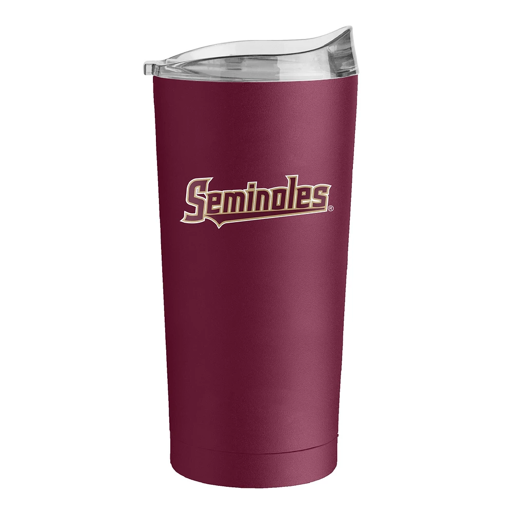 Seminoles de l'État de Floride 20 oz. Gobelet à revêtement en poudre Flipside