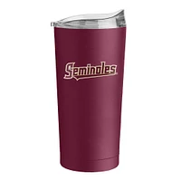 Seminoles de l'État de Floride 20 oz. Gobelet à revêtement en poudre Flipside