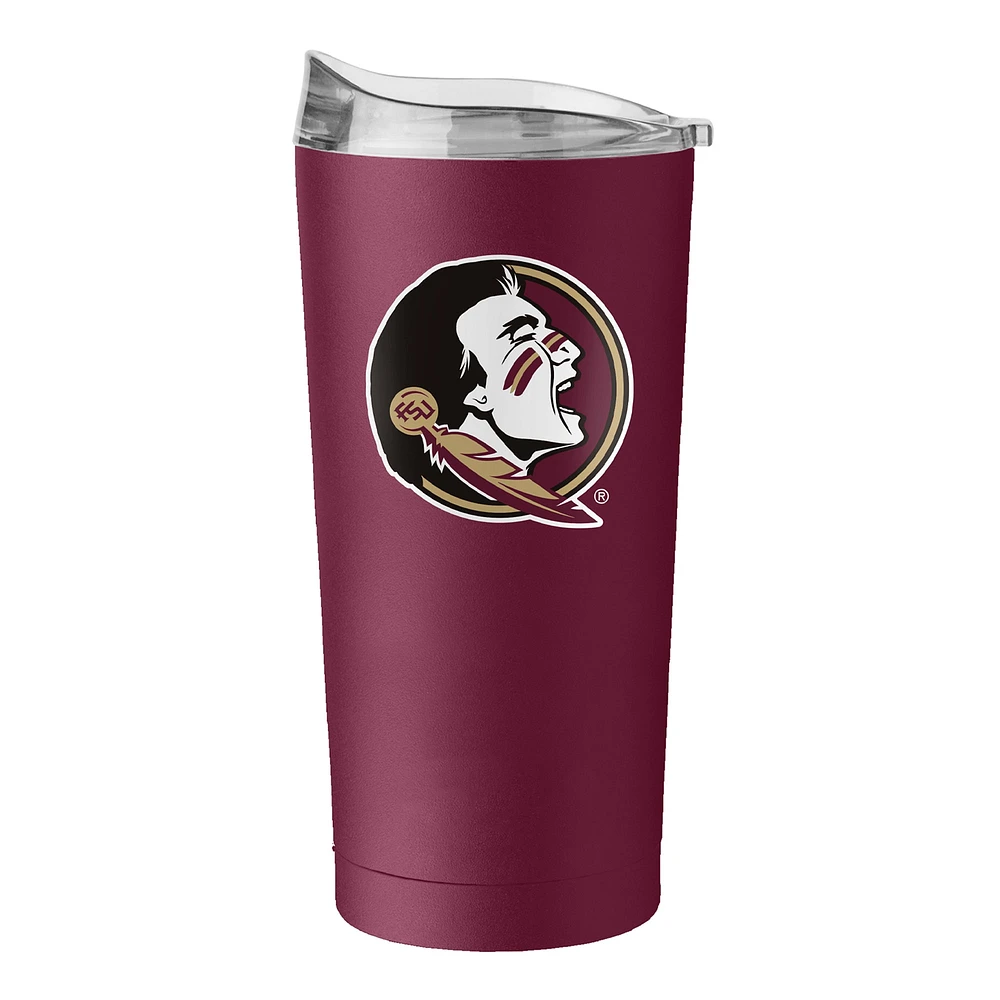 Seminoles de l'État de Floride 20 oz. Gobelet à revêtement en poudre Flipside