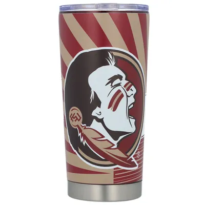 Florida State Seminoles 20oz. Stainless Steel Mascot Tumbler