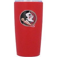 Seminoles de l'État de Floride 20 oz. Acier inoxydable avec gobelet en silicone