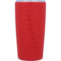 Seminoles de l'État de Floride 20 oz. Acier inoxydable avec gobelet en silicone