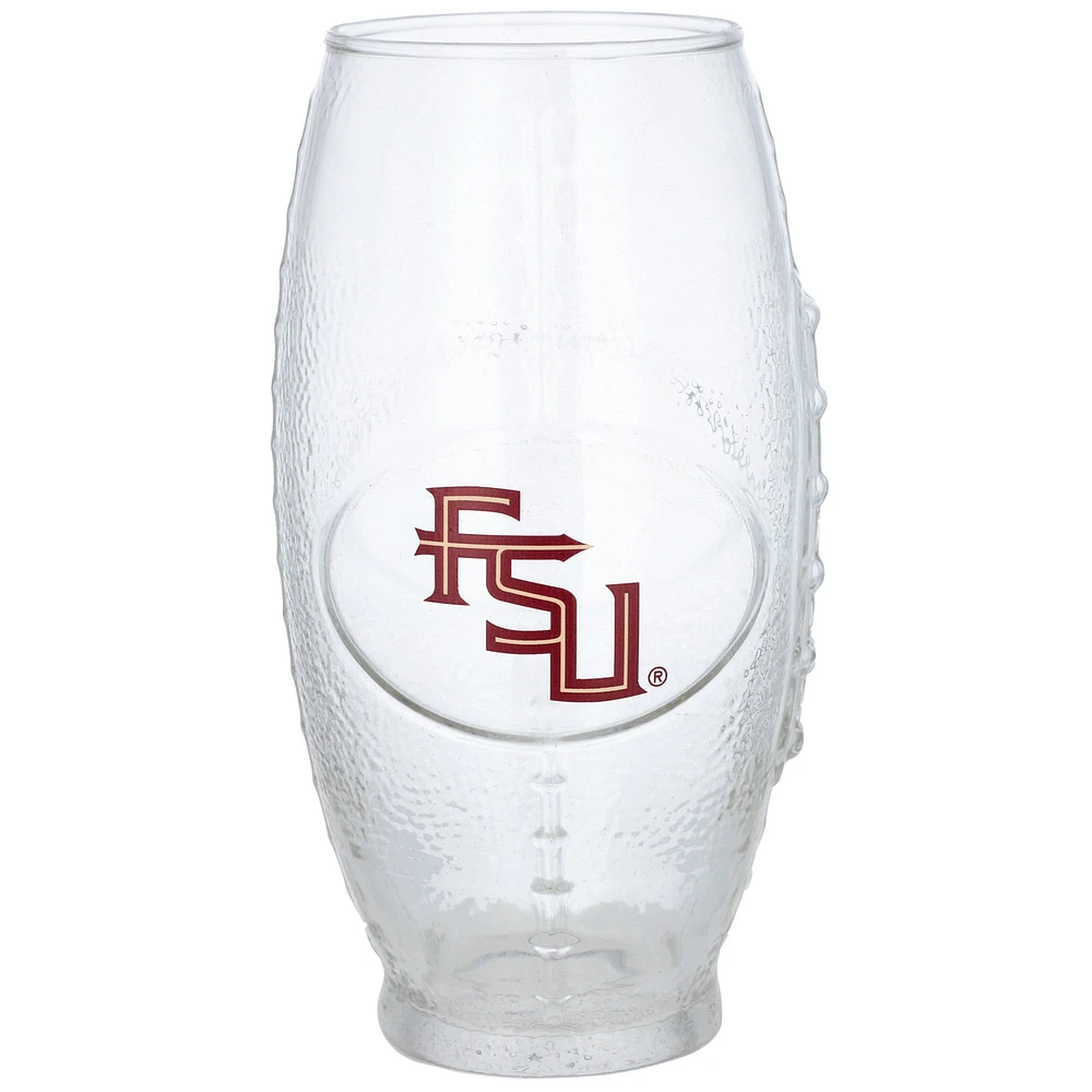 Florida State Seminoles 23oz. Football Glass