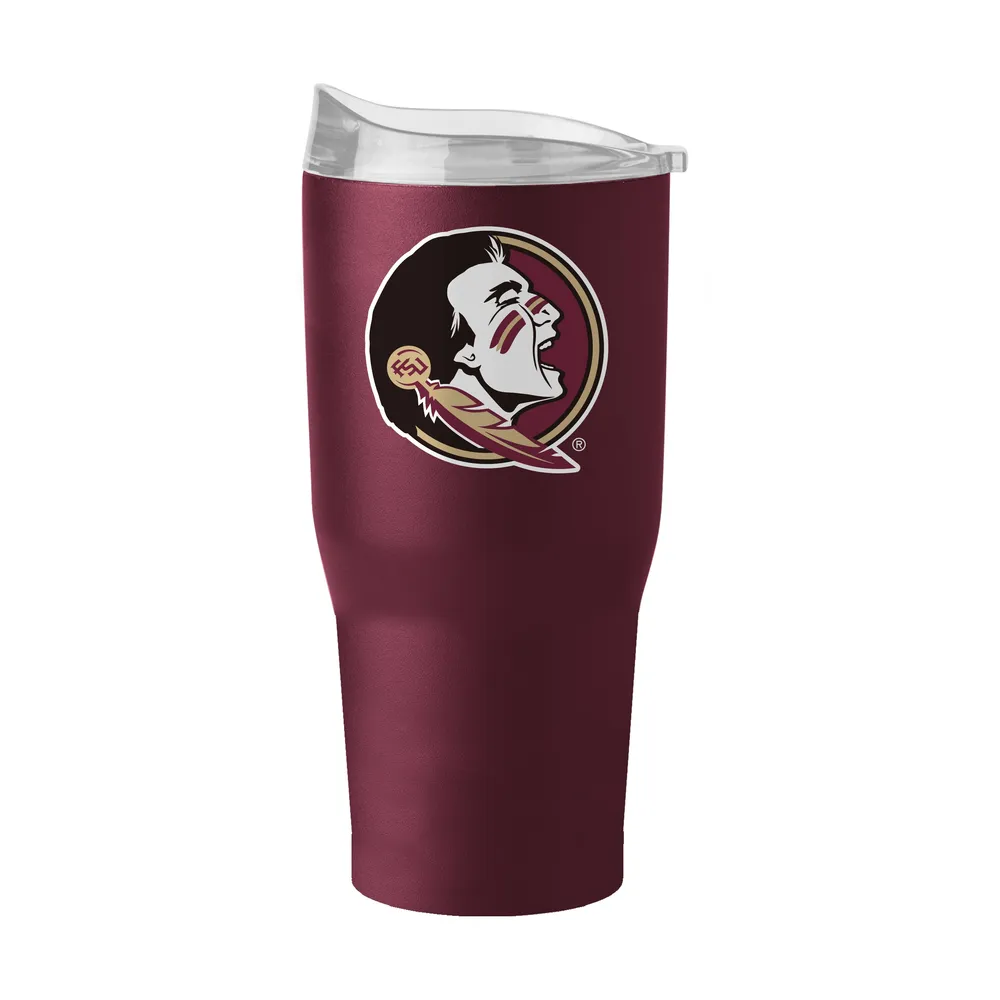 Seminoles de l'État de Floride 30 oz. Gobelet à revêtement en poudre Flipside