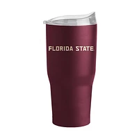 Seminoles de l'État de Floride 30 oz. Gobelet à revêtement en poudre Flipside