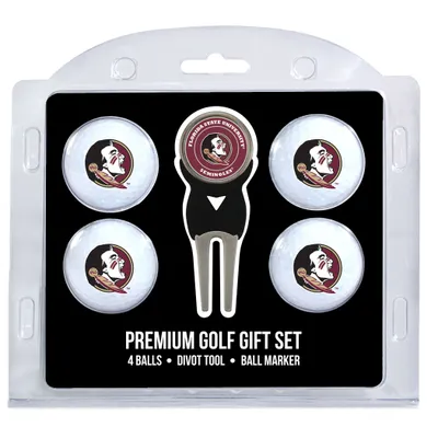 Florida State Seminoles 4-Ball Gift Set