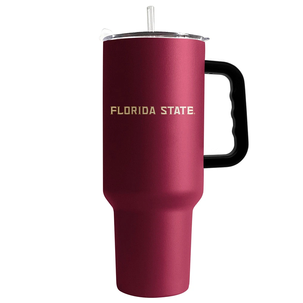 Seminoles de l'État de Floride 40 oz. Gobelet de voyage avec poignée