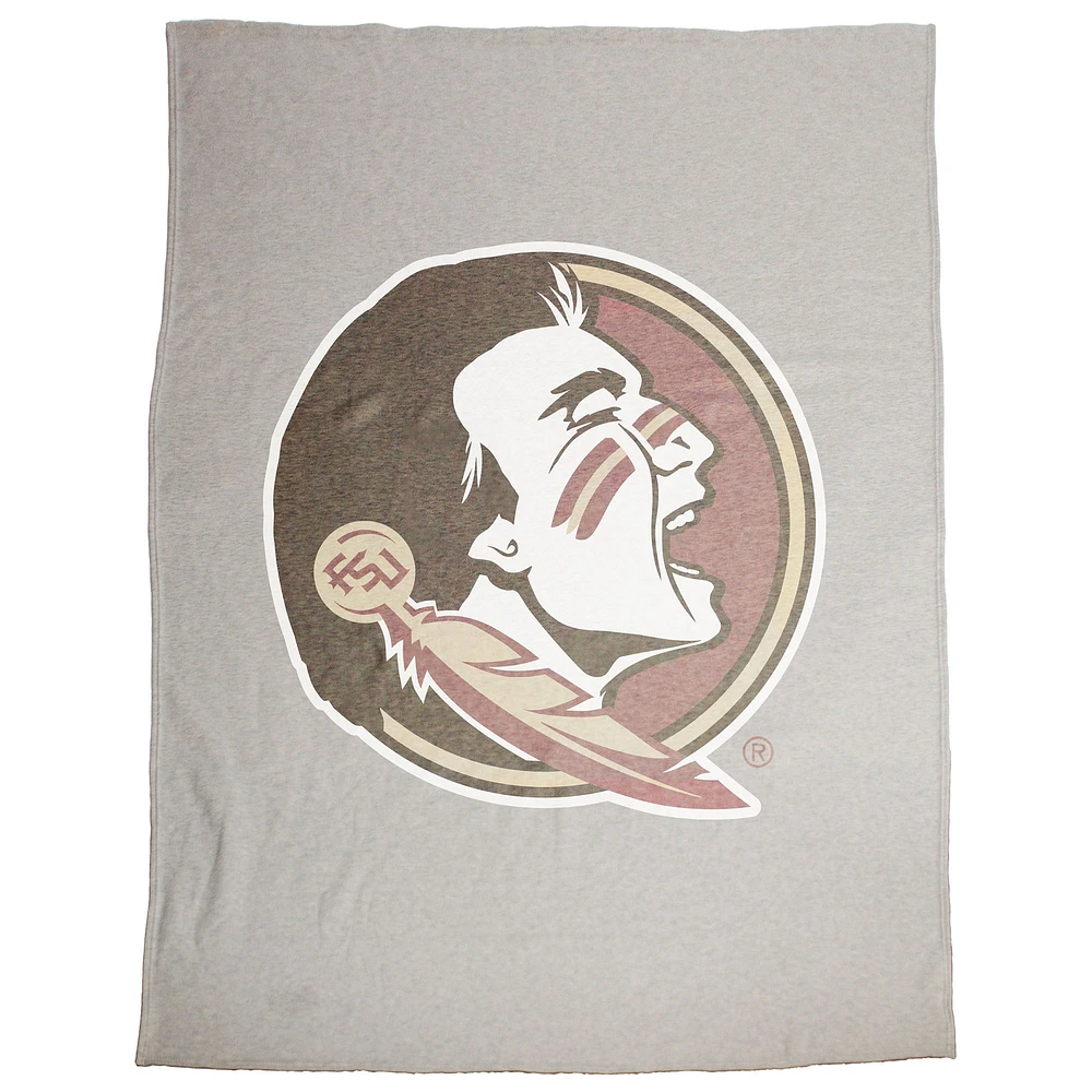 Couverture sweat-shirt Florida State Seminoles 54" x 84"