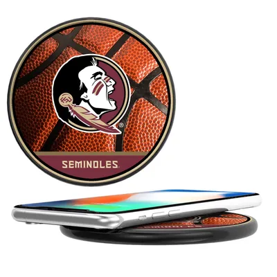 Florida State Seminoles Basketball Wireless Charger