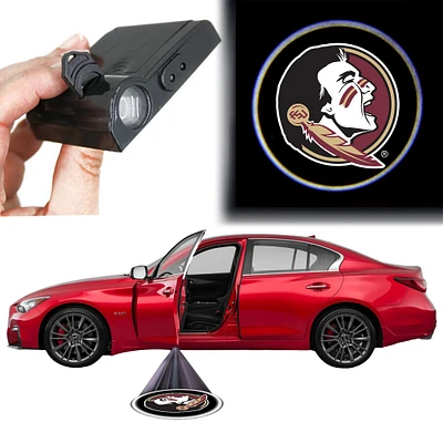 Éclairage de porte de voiture Florida State Seminoles