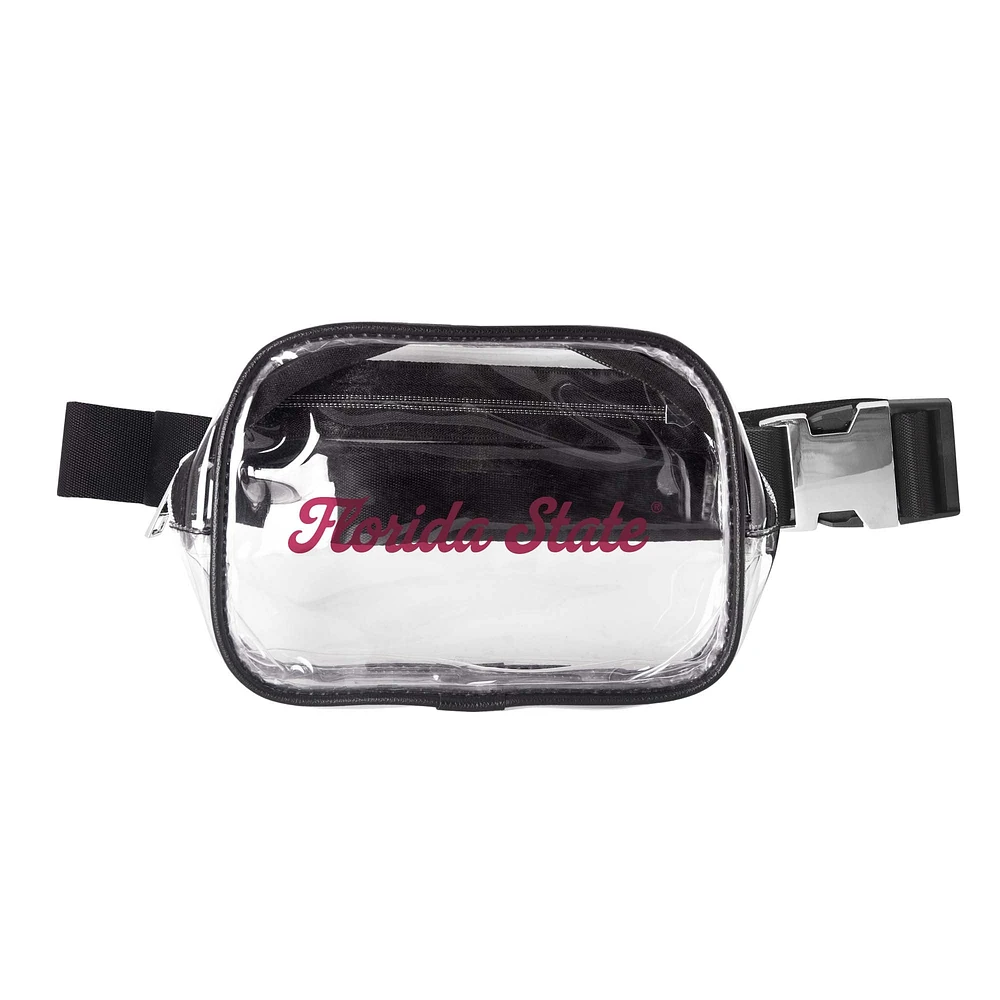 Florida State Seminoles Clear Belt Bag