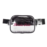 Florida State Seminoles Clear Belt Bag