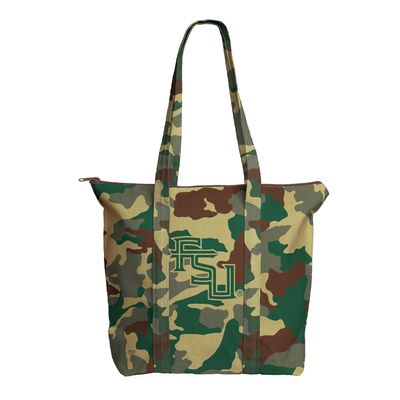 Florida State Seminoles Everyday Camo Tote Bag