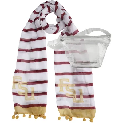 Florida State Seminoles Fanny Pack Scarf Set