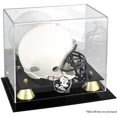 Vitrine de mini-casque Golden Classic (logo 2014 - Présent) des Florida State Seminoles (FSU)