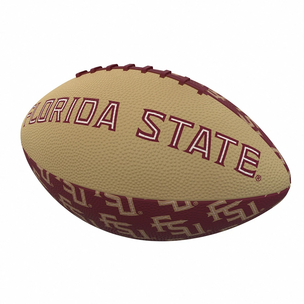 Mini ballon de football en caoutchouc Florida State Seminoles