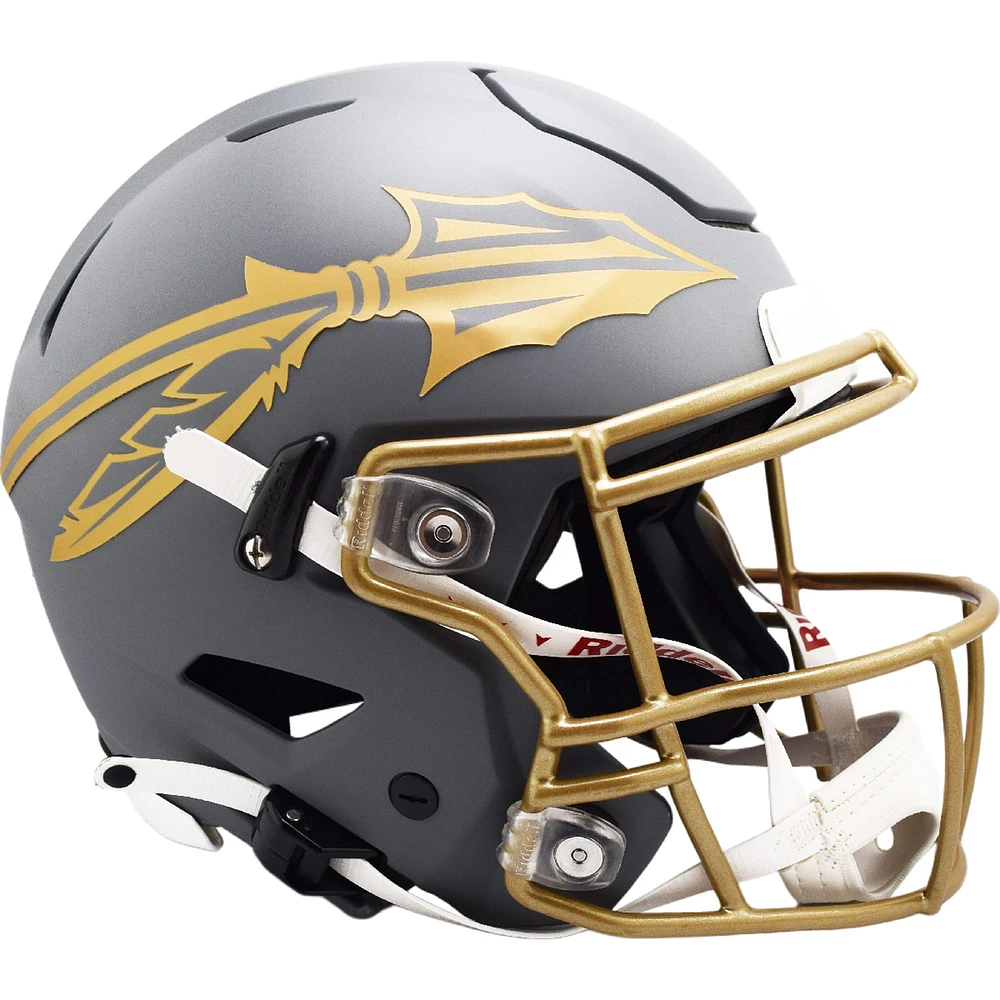 Casque authentique Riddell 2024 Slate Alternate Speed Flex des Florida State Seminoles