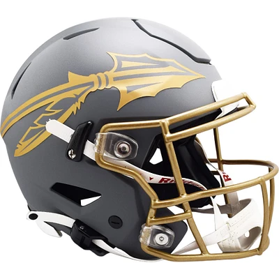 Casque authentique Riddell 2024 Slate Alternate Speed ​​Flex des Florida State Seminoles