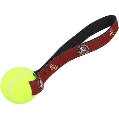 Florida State Seminoles Tennis Ball Tug Toy