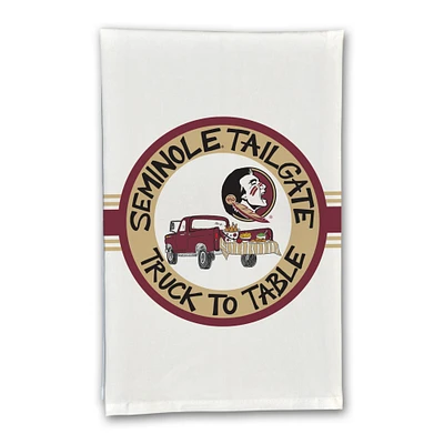 Florida State Seminoles Truck to Table Hand Towel