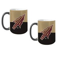 Florida State Seminoles Two-Pack Reveal Mug Set