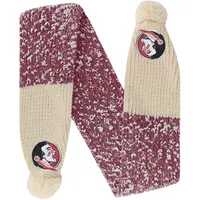 Florida State Seminoles FOCO Confetti Scarf with Pom