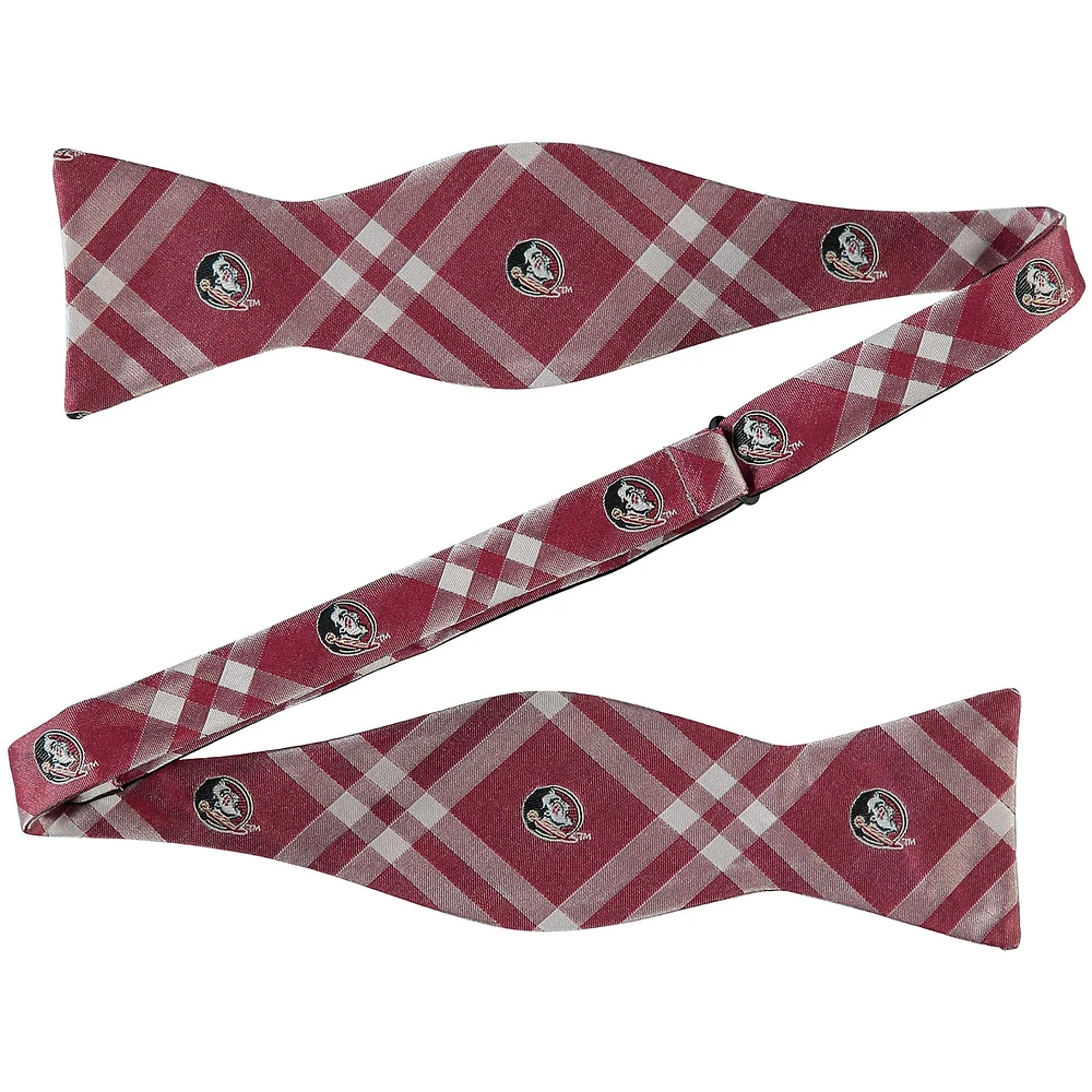 Garnet Florida State Seminoles Rhodes Self-Tie Bow Tie