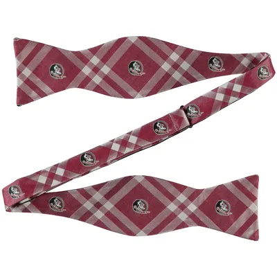 Florida State Seminoles Rhodes Self-Tie Bow Tie - Garnet