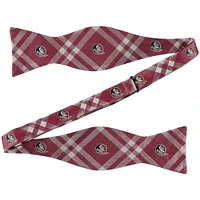 Garnet Florida State Seminoles Rhodes Self-Tie Bow Tie