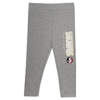 Ensemble sweat à capuche et legging pour filles de l'école maternelle Garnet Florida State Seminoles