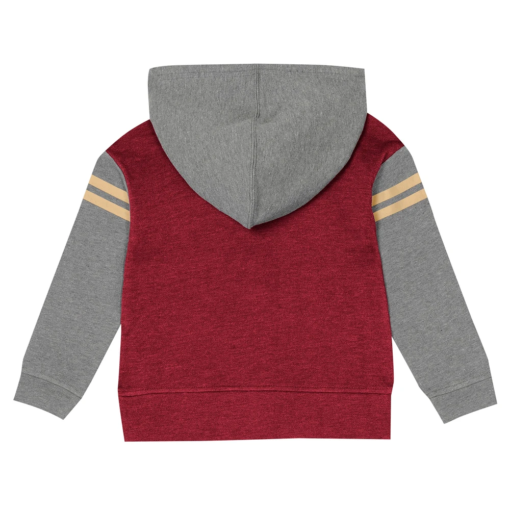 Ensemble sweat à capuche et legging pour filles de l'école maternelle Garnet Florida State Seminoles