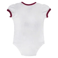 Girls Newborn & Infant Florida State Seminoles Two-Piece Love My Team Bodysuit Skirt Set