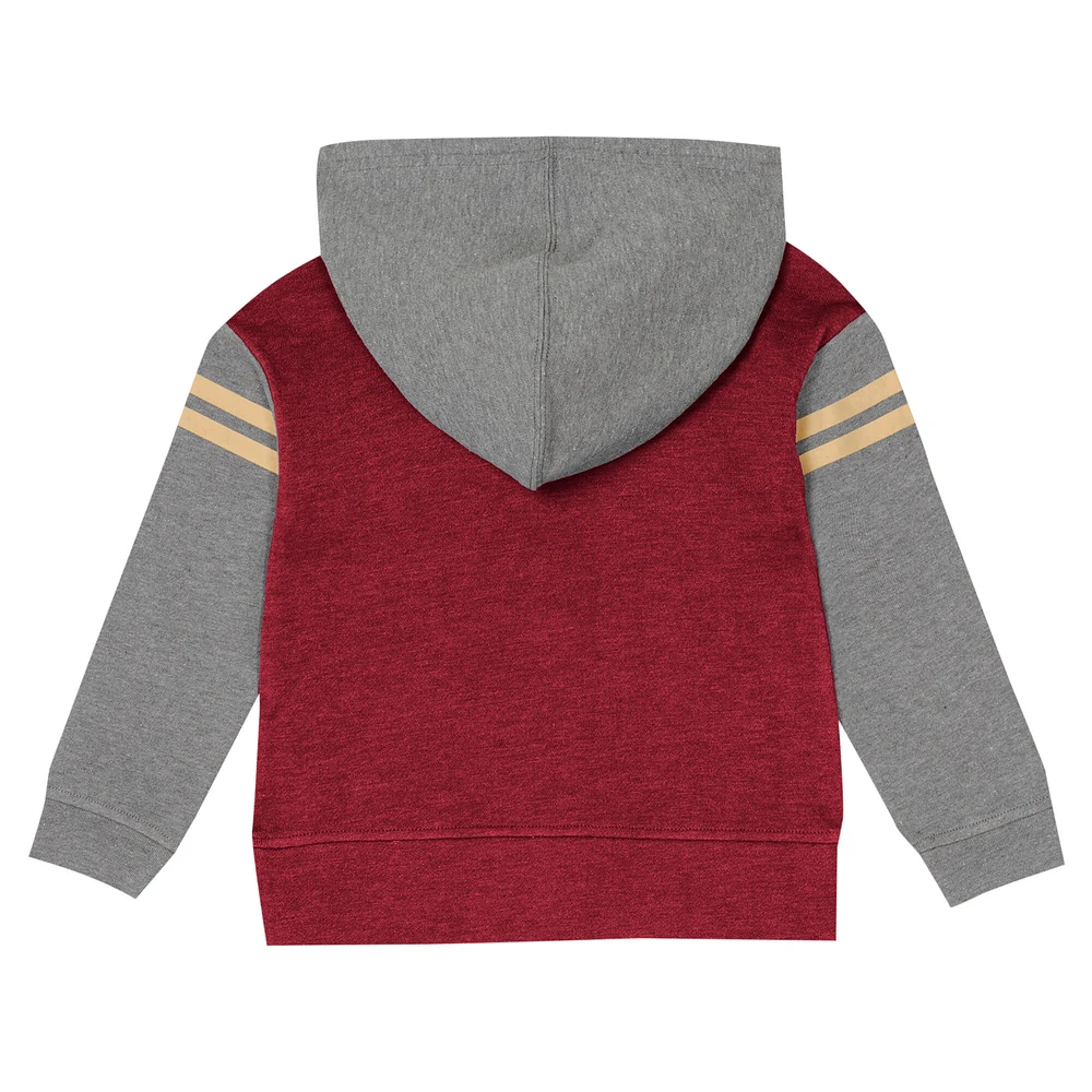 Girls Preschool Garnet Florida State Seminoles Clubhouse Pullover Hoodie & Legging Set