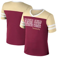 Girls Youth Colosseum Garnet Florida State Seminoles Space Opera T-Shirt