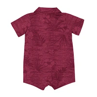 Infant Colosseum  Garnet Florida State Seminoles Fern Romper