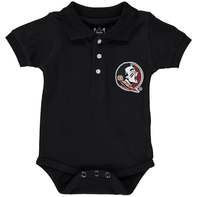 Body polo noir Florida State Seminoles pour bébé