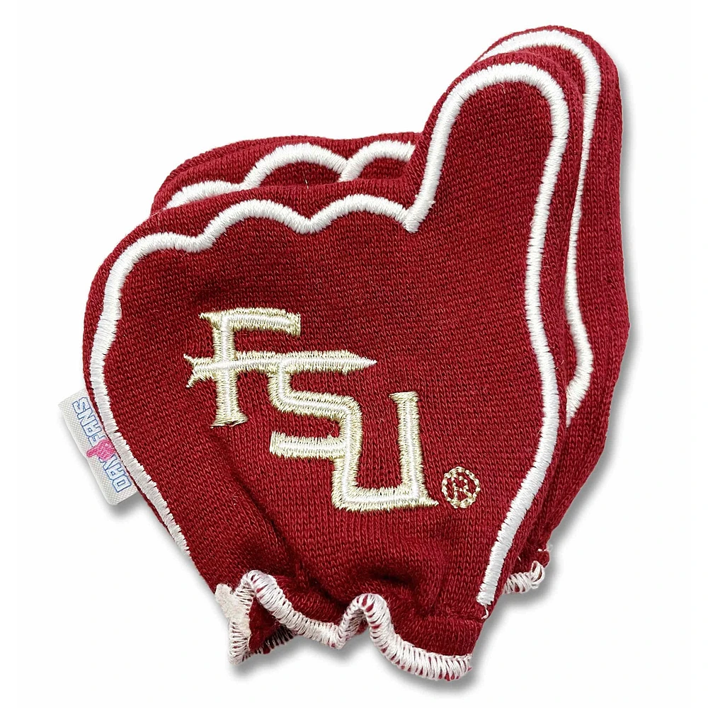 Infant Day1Fans FanMitts de l’équipe des Seminoles de l’État de Floride