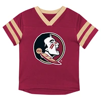 Infant Florida State Seminoles Two-Piece Red Zone Jersey & Pants Set